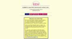 Desktop Screenshot of maloneyinsurance.com